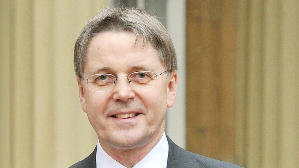 Sir Jeremy Heywood