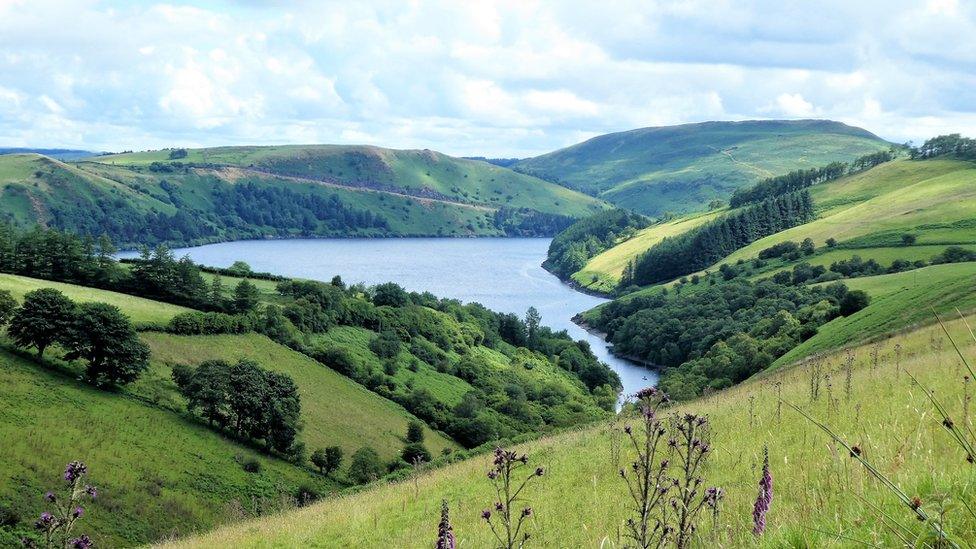 Llyn Clywedog Reservoir