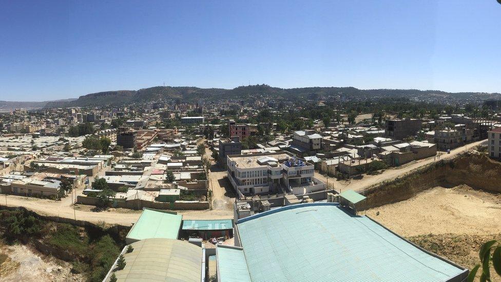 View of Mekelle