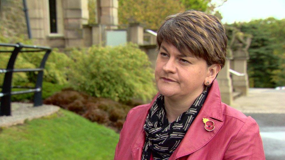 DUP MLA Arlene Foster