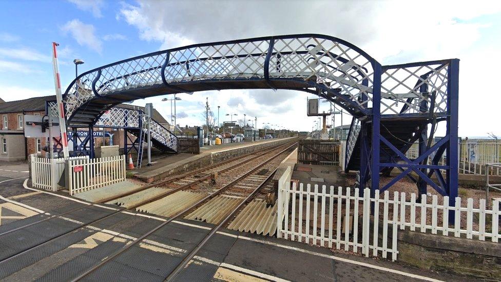 Carnoustie station