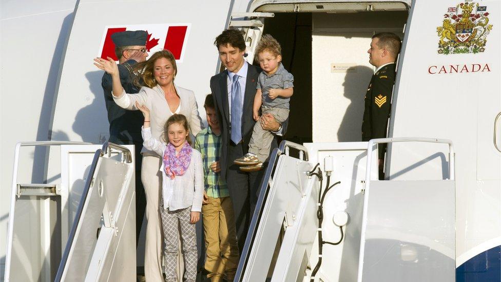 Trudeau family