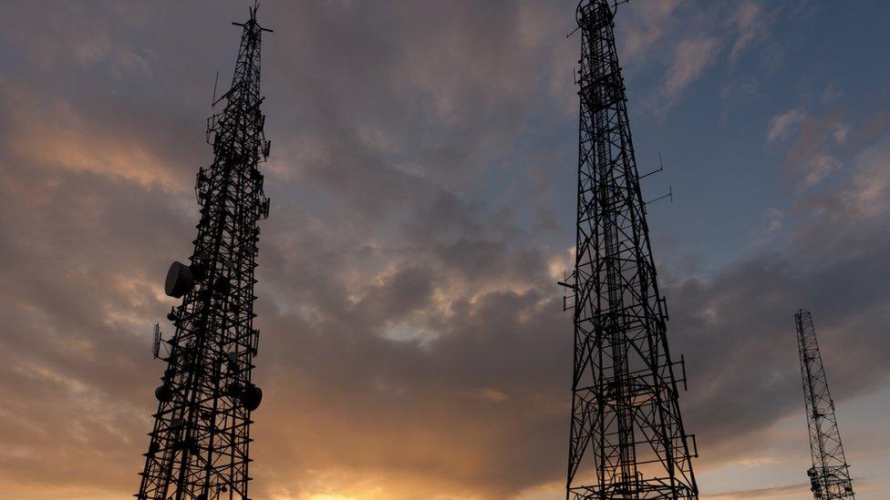 Telecoms towers