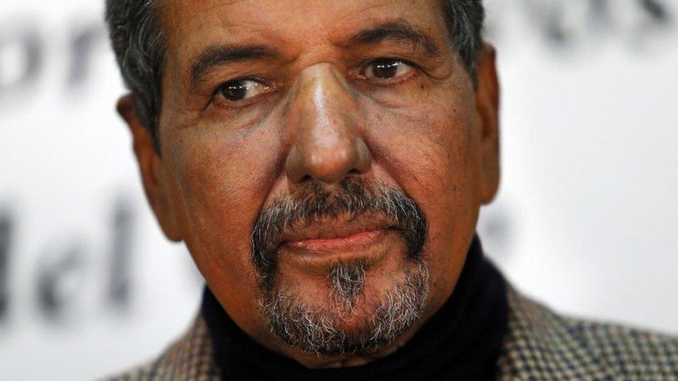 Nov 2015 file photo of Mohamed Abdelaziz