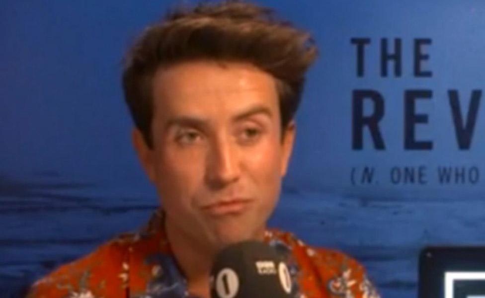 Nick Grimshaw