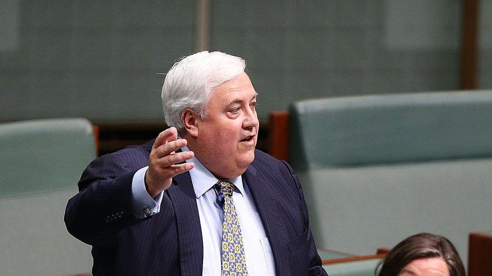 Clive Palmer