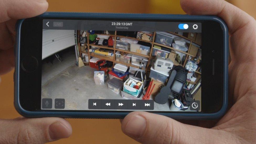 Nest Cam app