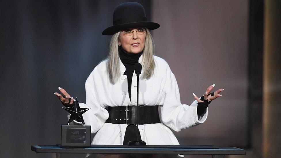 Diane Keaton AFI