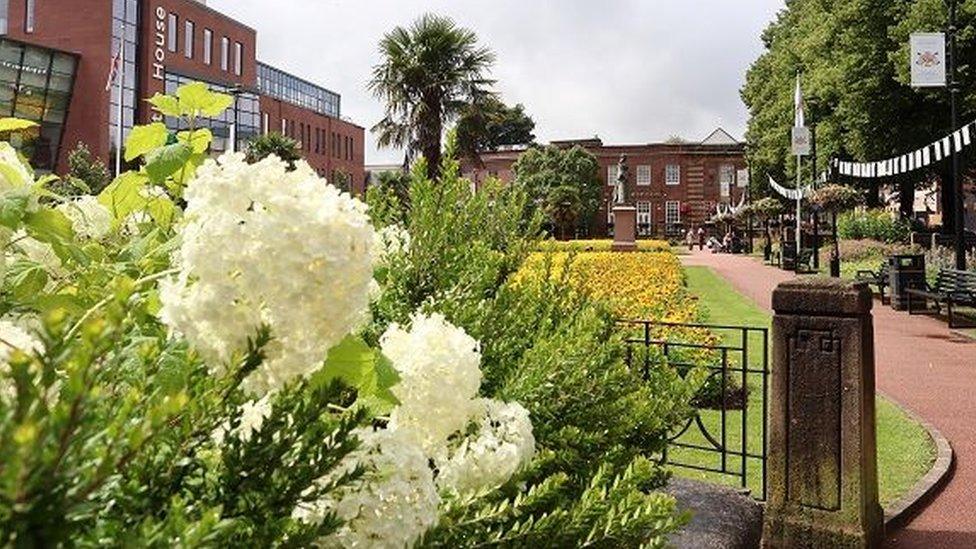 Plants in Queens Gardens