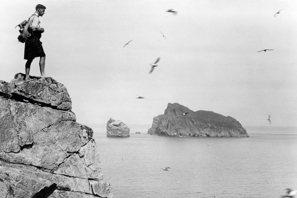 Mountaineer Douglas Scott