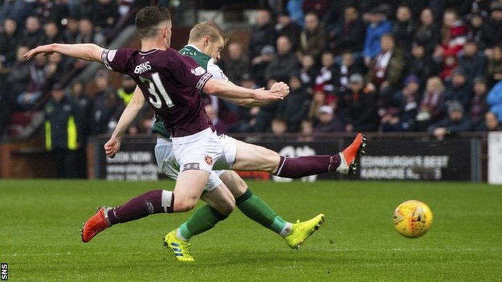 Daryl Horgan scores