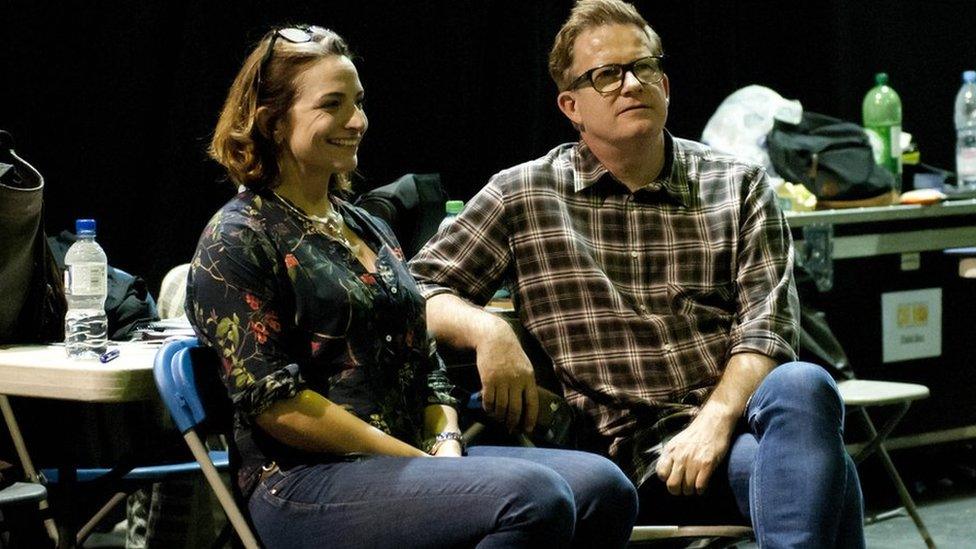 Matthew Bourne and Etta Murfitt