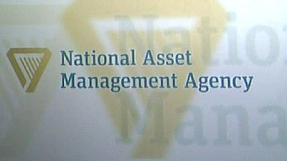 The National Assets Management Agency (Nama) logo