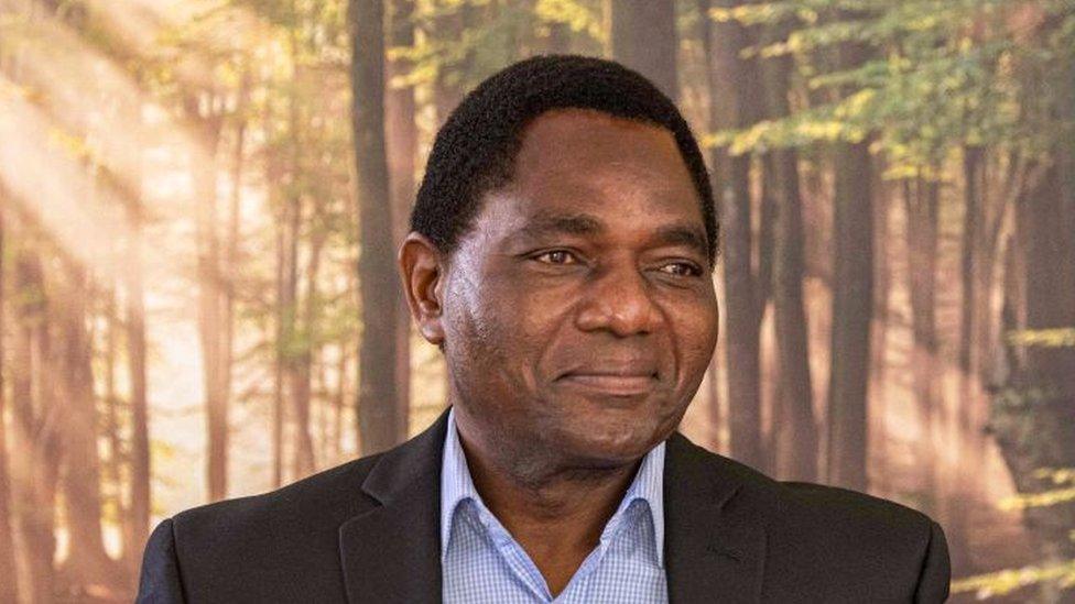 Hakainde Hichilema