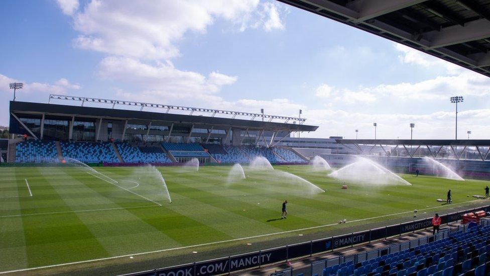 Manchester City Academy stadium.