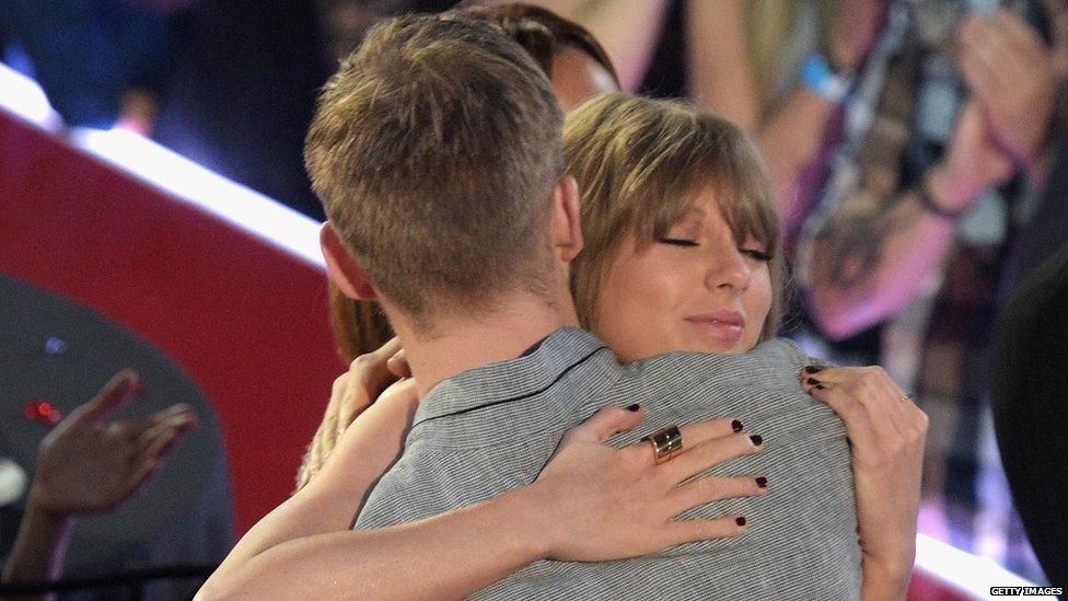 Calvin Harris and taylor swift