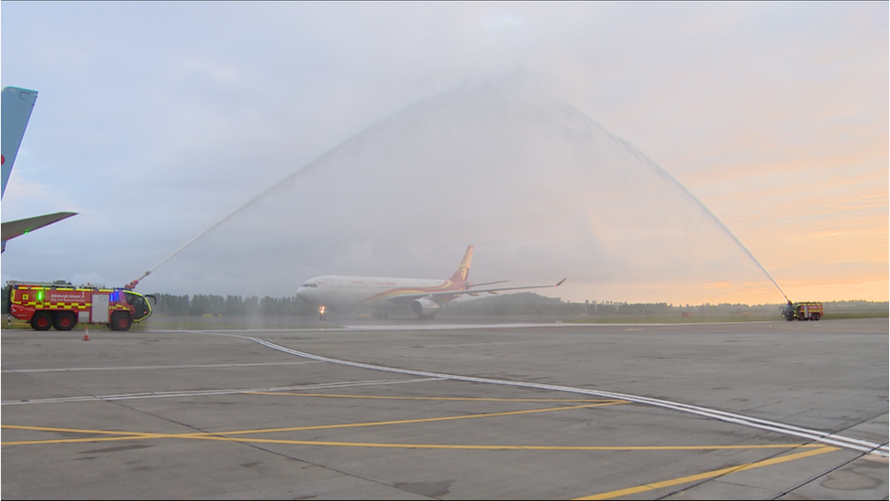 Hainan Airlines Pic: Brian Innes