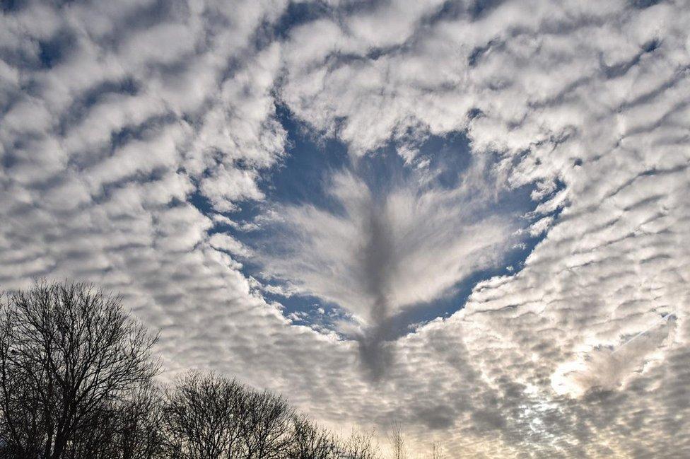 Fallstreak Hole in Nottingham