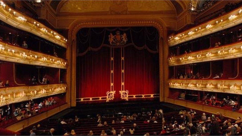 The Royal Opera House