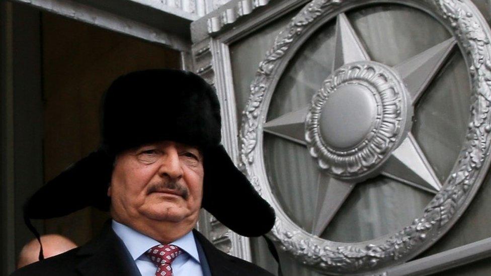 Khalifa Haftar (29 November 2016)