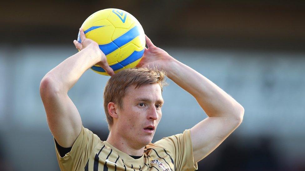 Stephen Darby in action for Bradford City