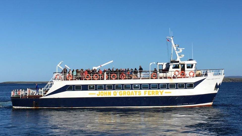 John O'Groats Ferries