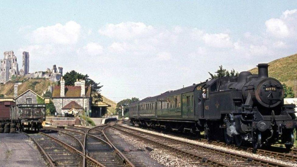 Swanage railway