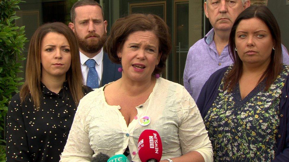 Mary Lou McDonald