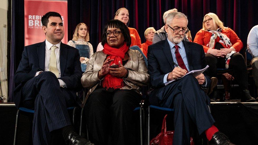 Richard Burgon and Jeremy Corbyn