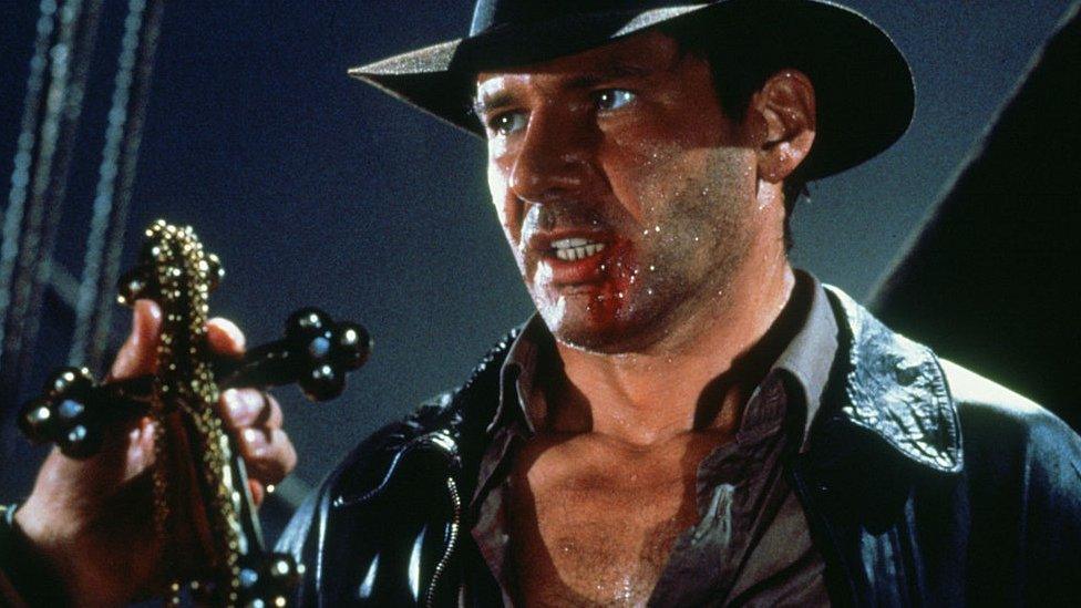 Harrison Ford as Indiana Jones