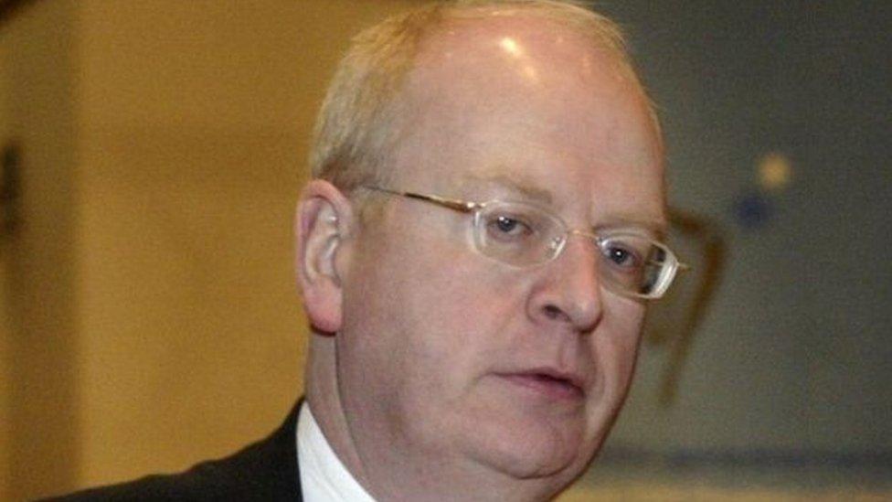 Michael McDowell served as Irish justice minister when the IRA announced it had stood down in 2005