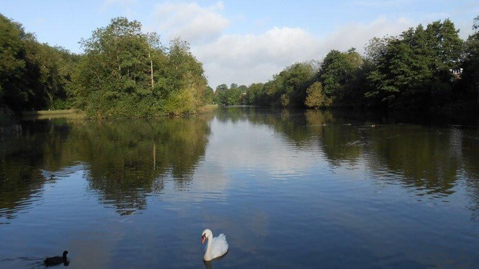 Maiden Erlegh Nature Reserve