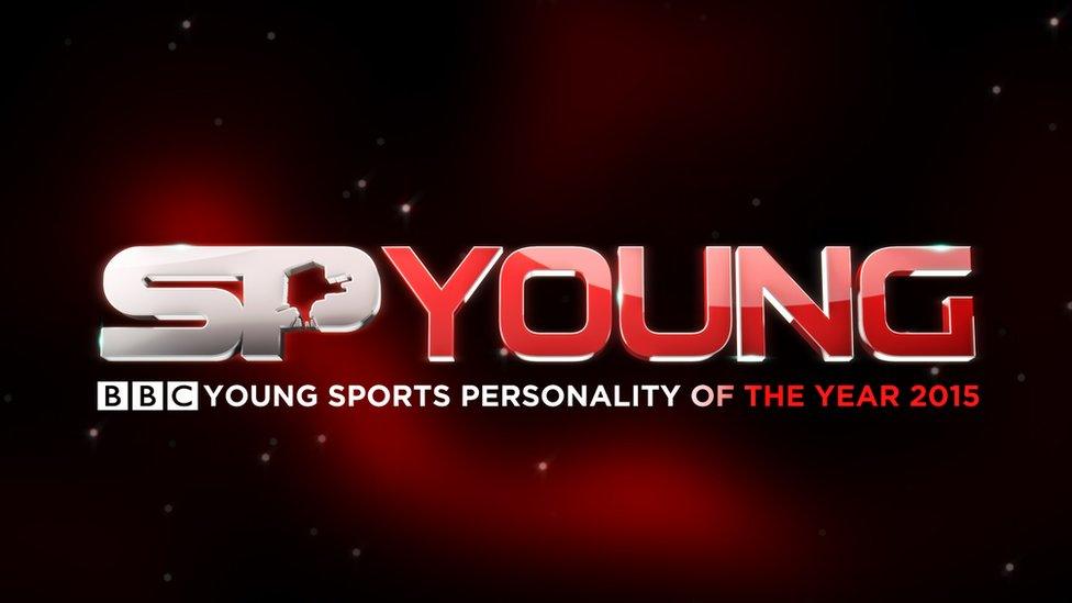 Young Sports Personality of the Year award 2015 Logo