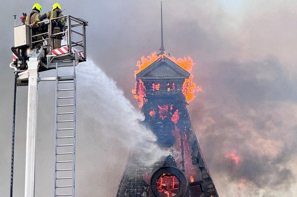 Ayr station hotel fire