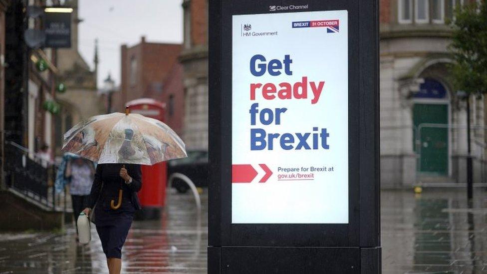 Get Ready for Brexit campaign