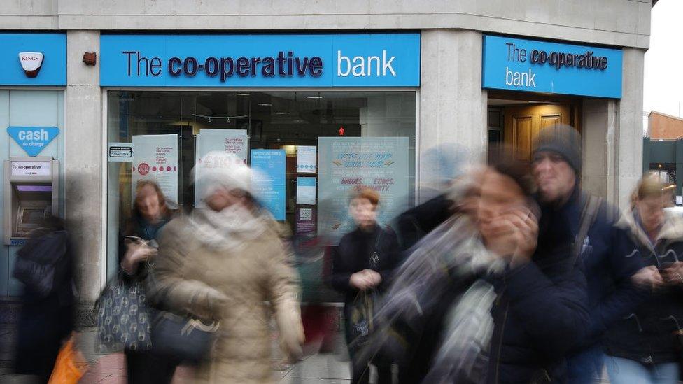 Co-Op Bank branch