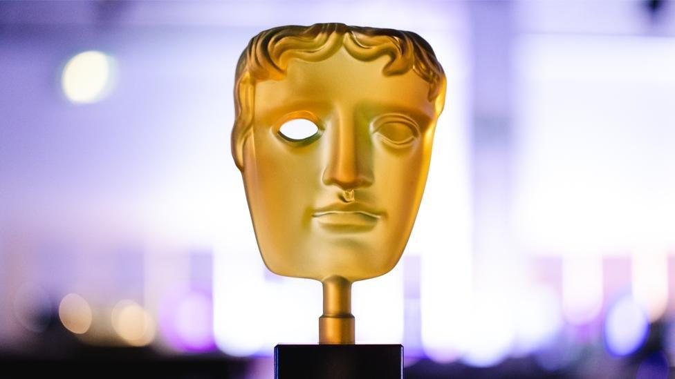 Image of a Bafta award