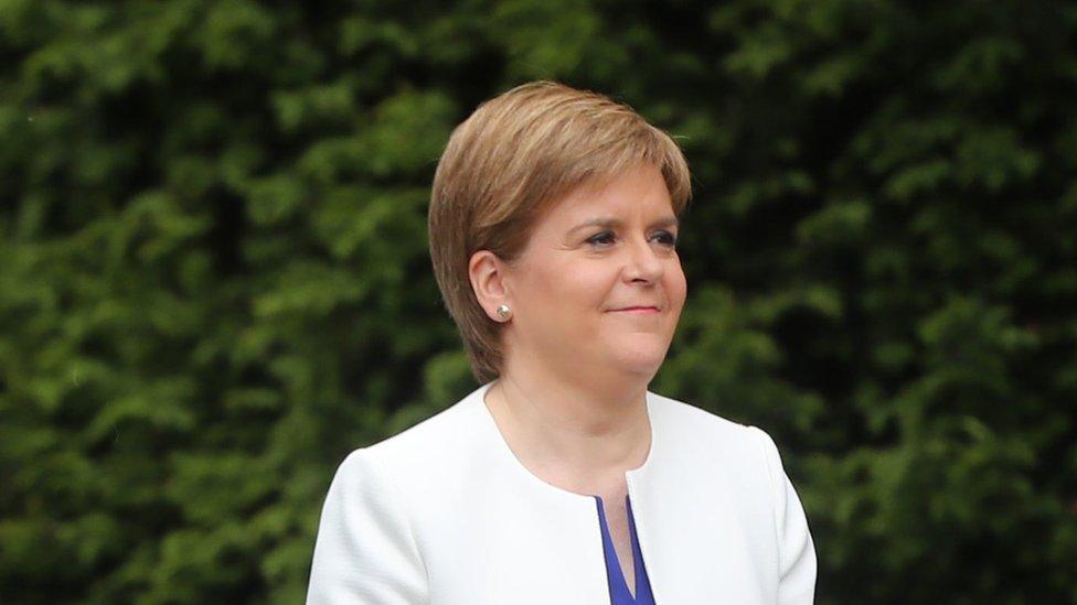 Nicola Sturgeon