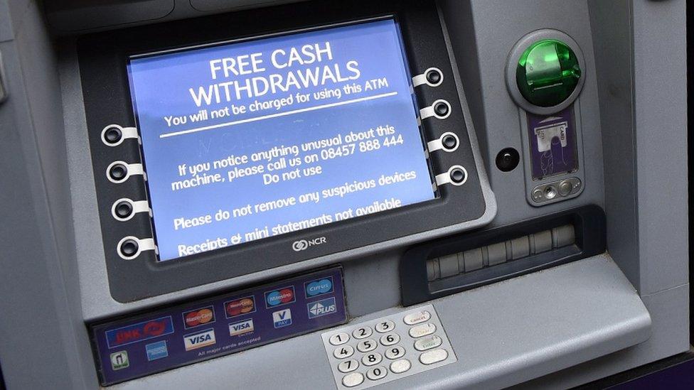 cash machine