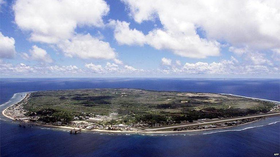 Pacific island of Nauru