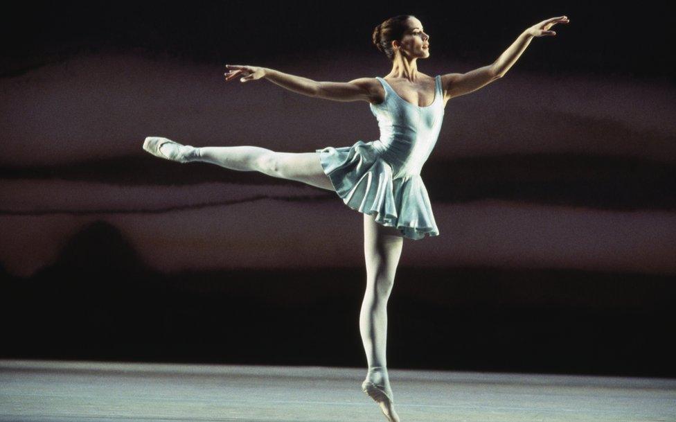 Dame Darcey Bussell