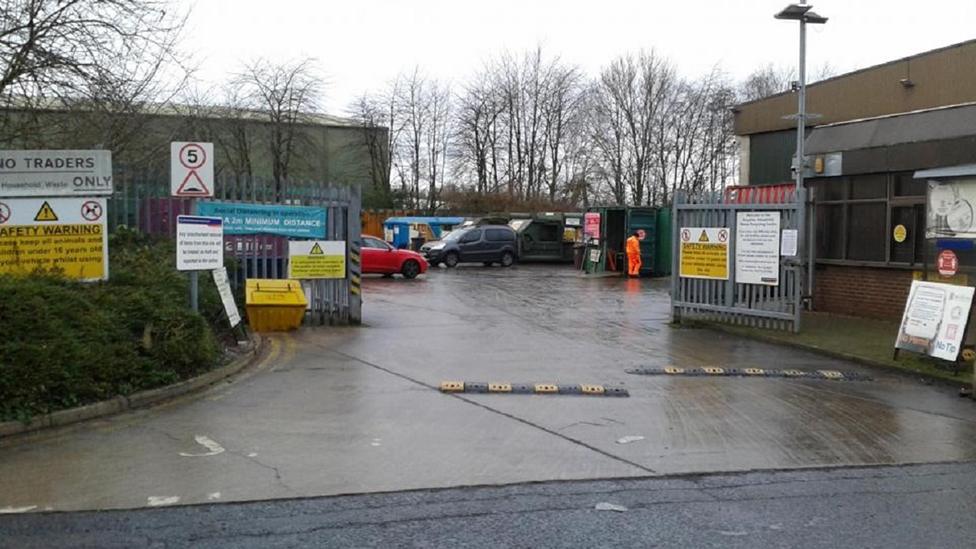 Keighley Recycling Centre