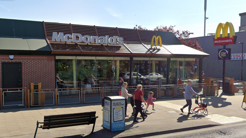 McDonald's in Shirley