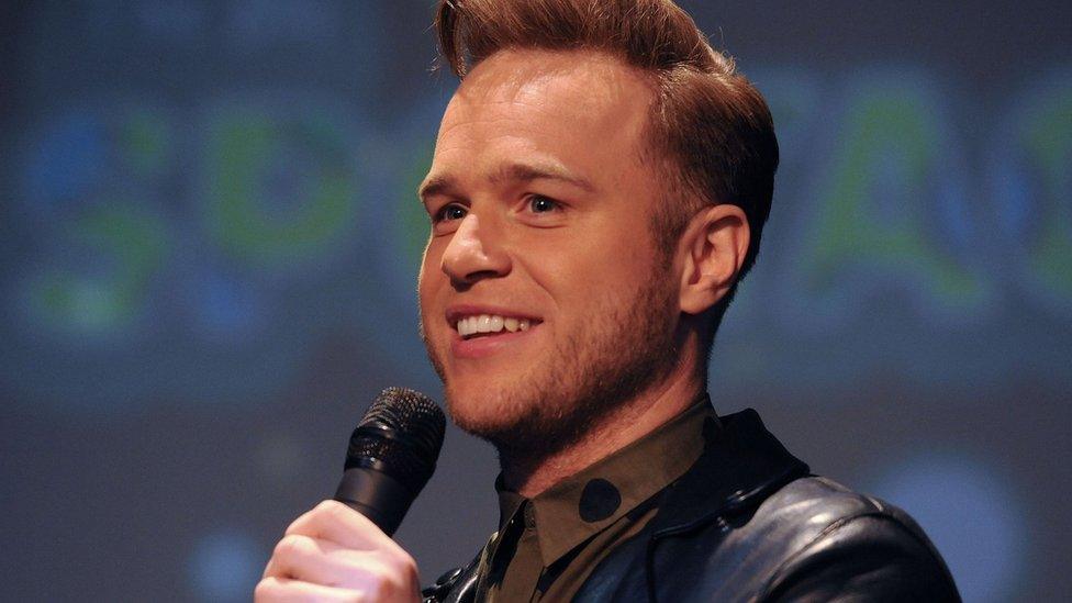 Olly Murs