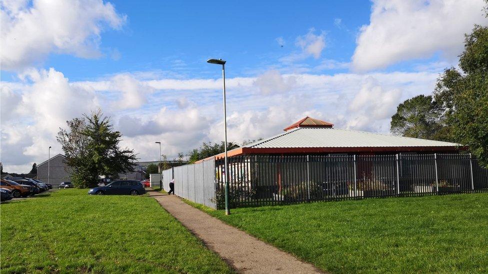 The community centre just outside the estate has a number of activities for people from across Caerphilly