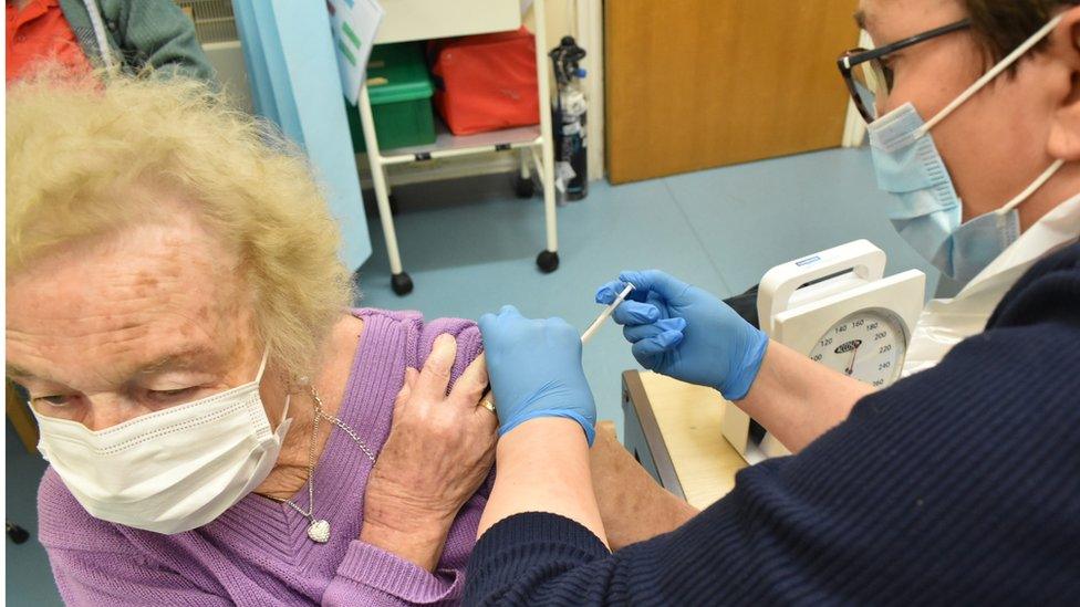 Vaccination in Cardiff