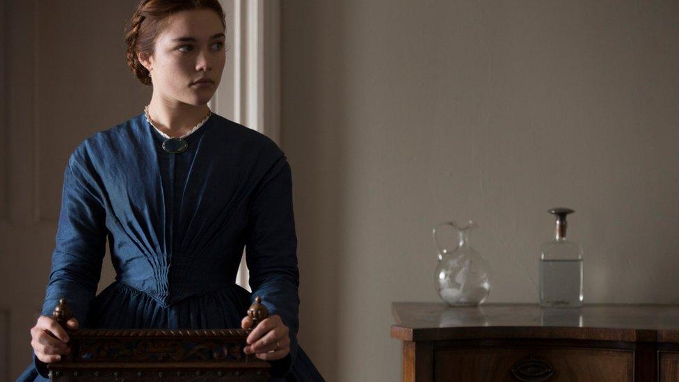 Florence Pugh in Lady Macbeth