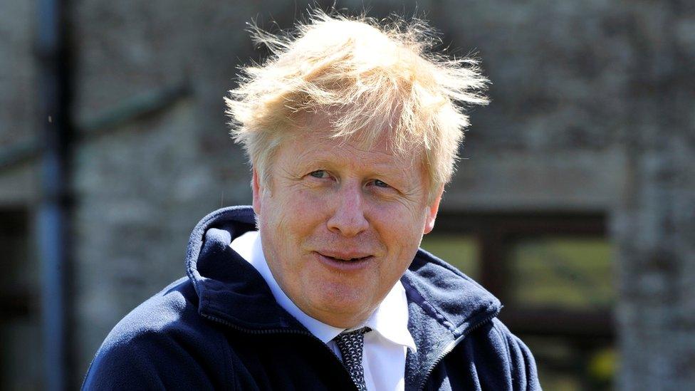 Boris Johnson