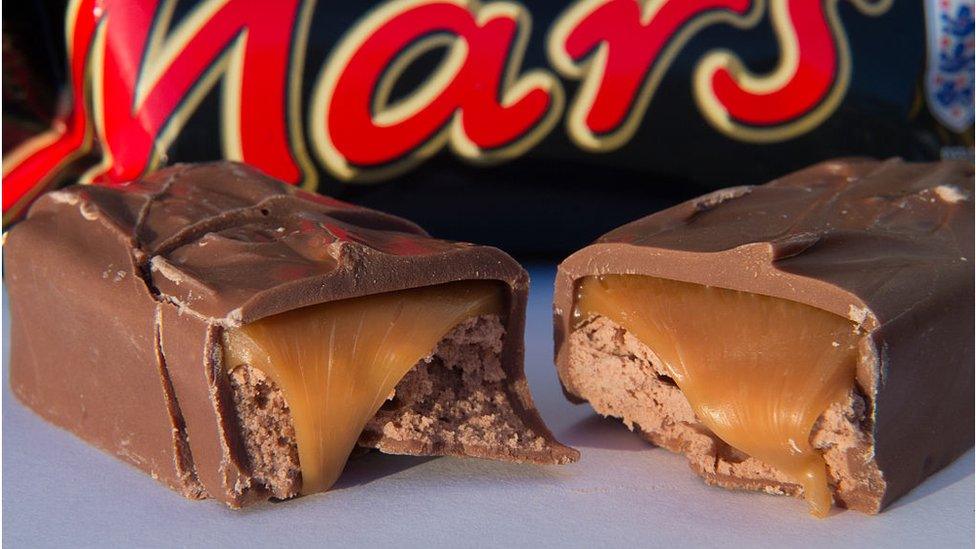 A Mars bar