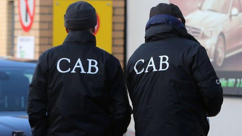 Ireland's Criminal Assets Bureau (CAB)